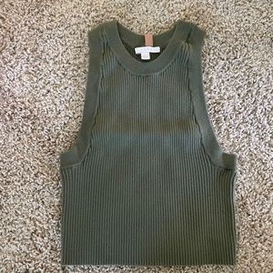 Libya Cozy Cotton Silk Crop Top